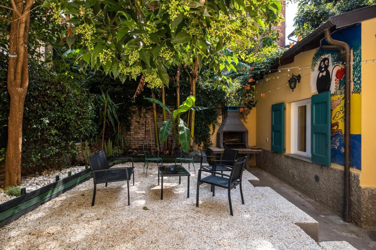 Апартаменти Il Giardino Segreto Di Orfeo By Wonderful Italy Болонья Екстер'єр фото