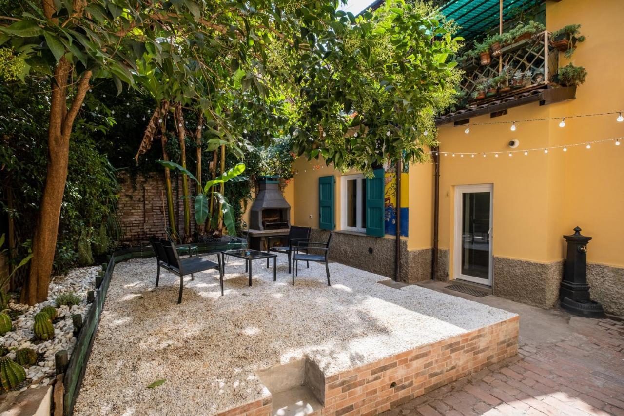 Апартаменти Il Giardino Segreto Di Orfeo By Wonderful Italy Болонья Екстер'єр фото